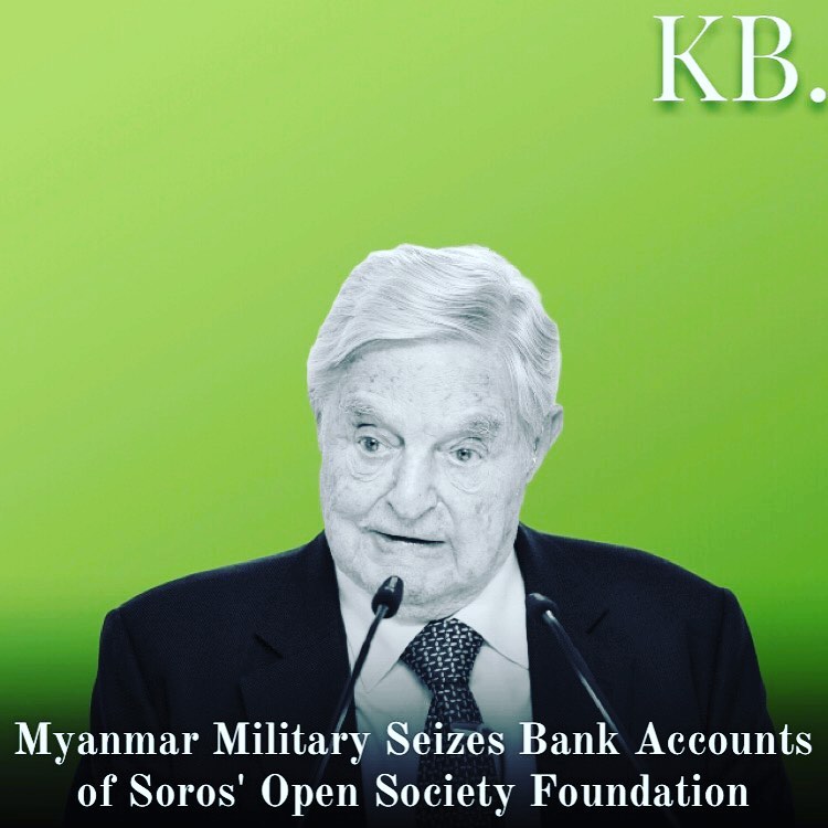 Read more about the article The military has seized control of the bank accounts of billionaire George Soros