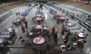 Read more about the article JUST IN – The election audit at the Arizona Veterans Memorial Coliseum is back u