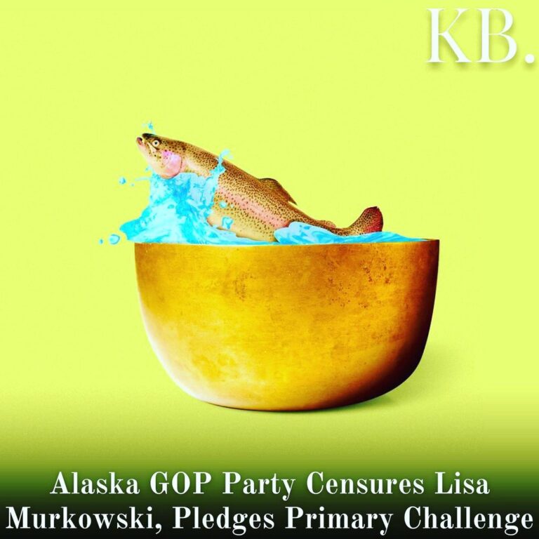 Read more about the article The Alaska Republican Party on Saturday voted to censure Sen. Lisa Murkowski (R-