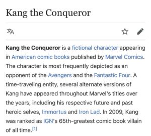 Read more about the article Kangz control the time line