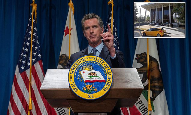 Read more about the article Gavin Newsom ordered to pay $1.35 million to a California church
