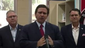 Read more about the article NEW  Florida Gov. DeSantis says, “Crazy people are the ones that are vaccinated