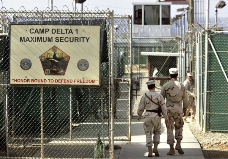 Read more about the article GOP Senators Urge Biden Not To Relocate Detainees From Guantanamo Bay