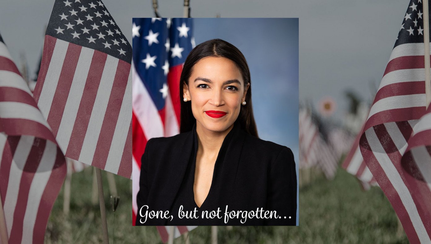 You are currently viewing On Memorial Day, America Honors Fallen Soldier AOC For Her Service On January 6t
