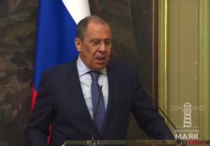 Read more about the article JUST IN – Russian Foreign Minister Lavrov says Russia is monitoring the persecut