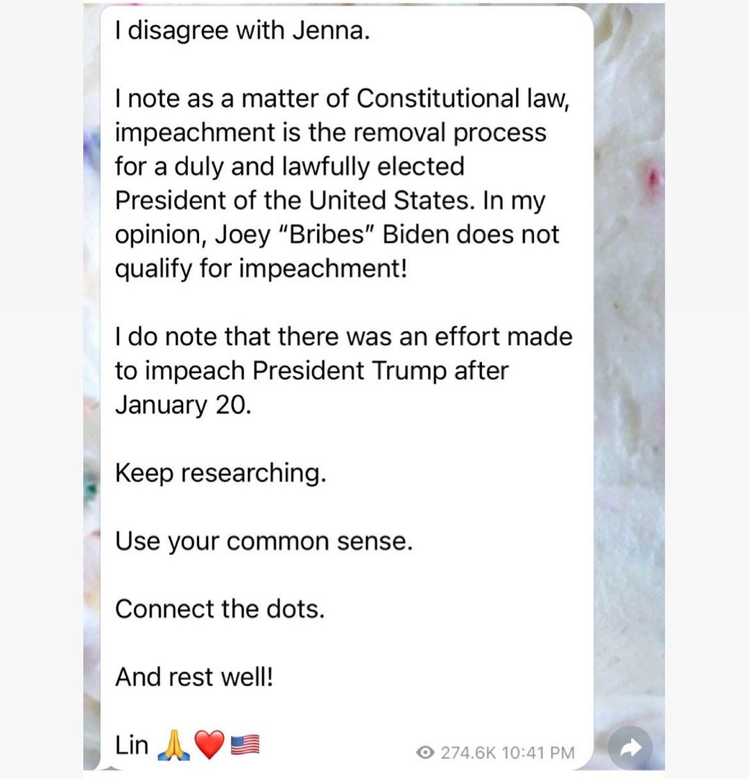 You are currently viewing OPINION: Jenna Ellis shouldn’t be taken as a source. But what do I know
