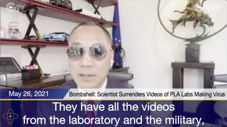 Read more about the article Scientist Surrenders Videos of PLA Labs Making Virus – GNEWS
