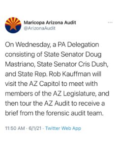 Read more about the article Doug Mastriano is our guy. Remember he was involved in the Pennsylvania hearings