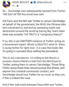Read more about the article All they do is lie folks. Lie and cover one another’s asses. About EVERYTHING