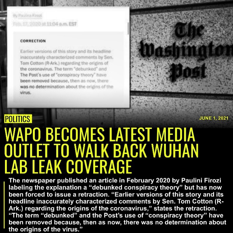 Read more about the article The Washington Post has become the latest media outlet to reverse its earlier in