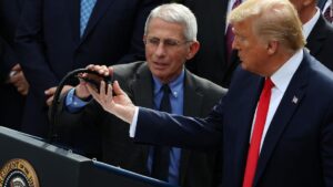 Read more about the article BREAKING: Trump Excoriates Dr. Fauci After Release of COVID Emails | FULL TEXT