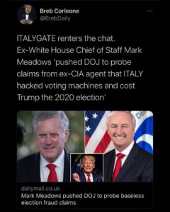 Read more about the article ITALYGATE Renters the chat.