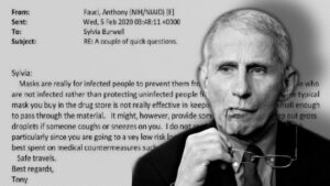 Read more about the article IT’S WORSE THAN WE THOUGHT! Fauci and Top US Doctors Caught! They CONSPIRED to Disqualify Hydroxychloroquine as COVID Treatment — MILLIONS DEAD AS A RESULT