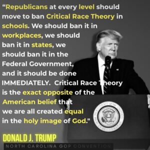 Read more about the article Trump at NC GOP Convention: â€œRepublicans at every level should move to ban Criti