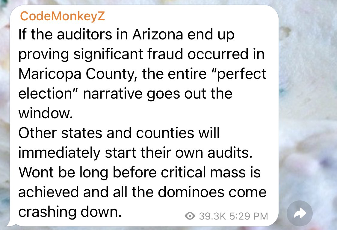 You are currently viewing Commentary from CodeMonkeyZ on Maricopa: