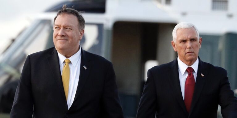 Read more about the article Happy Birthday to my friend, @Mike_Pence. It was an honor to serve with you in C