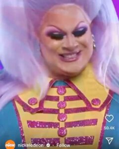 Read more about the article NEW – American children’s channel Nickelodeon promotes Drag Queen’s song “Mea