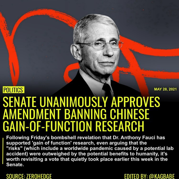 Read more about the article Following Friday’s bombshell revelation that Dr. Anthony Fauci has supported ‘ga