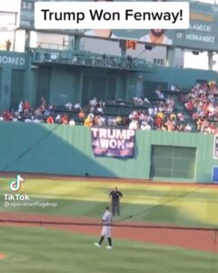 ICYMI: Don Cini, the man who was removed from Yankee Stadium for hanging a “Trum