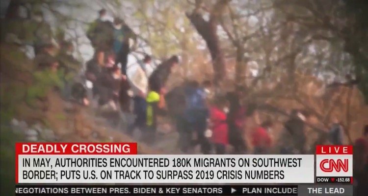 Read more about the article CRISIS: 180,000 Illegal Aliens Arrested at the Border in May