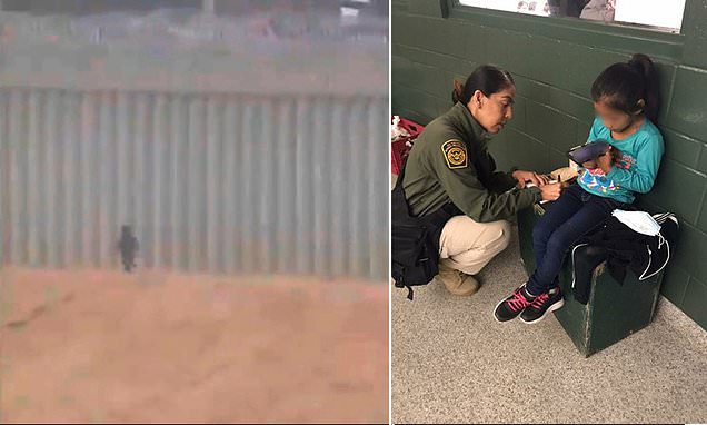 You are currently viewing U.S. Border Patrol agents rescued a five-year-old girl from Guatemala after she