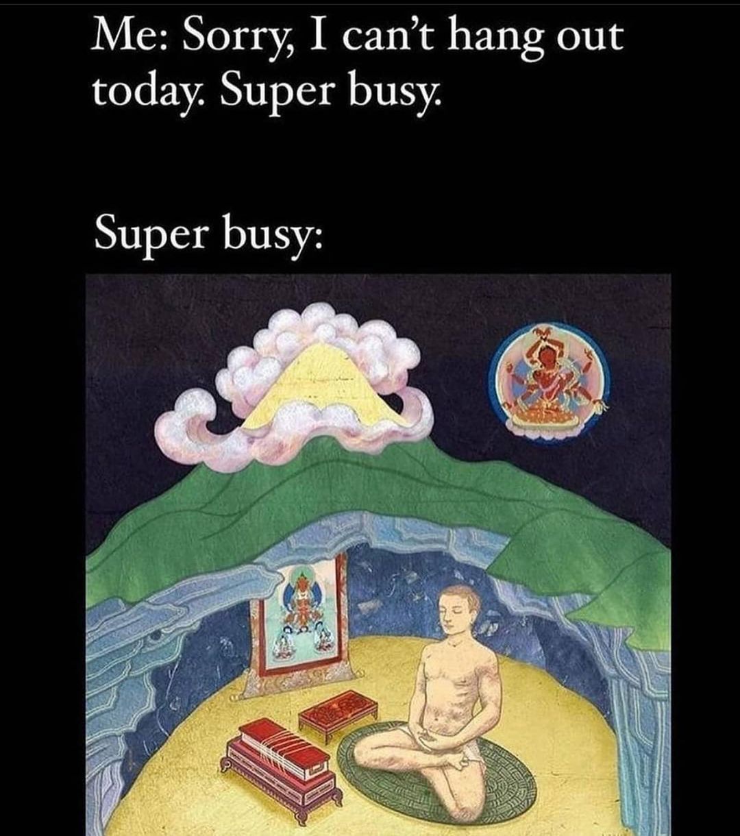 can’t talk right now I’m doing wizard kang shid