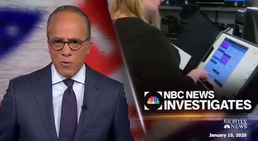 You are currently viewing News about remote-logging into voting machines was hitting the mainstream media