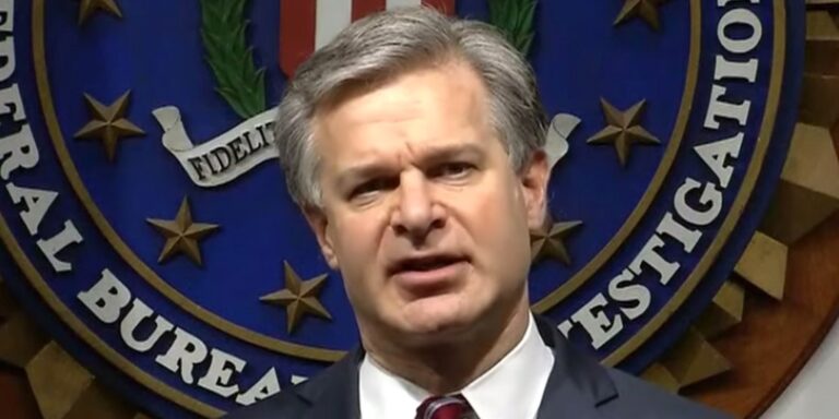 Read more about the article Just In: FBI’s [Wray] Expected To Face Capitol Hill Grilling Thursday On Problem