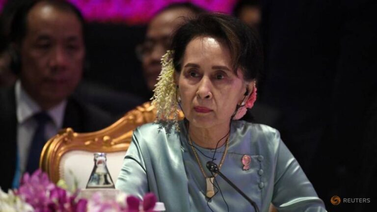 Read more about the article Myanmar authorities open new corruption cases against Aung San Suu Kyi