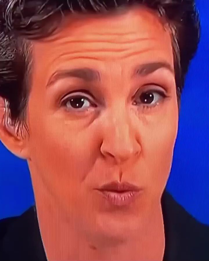 Read more about the article Rachel Maddow has officially lost it