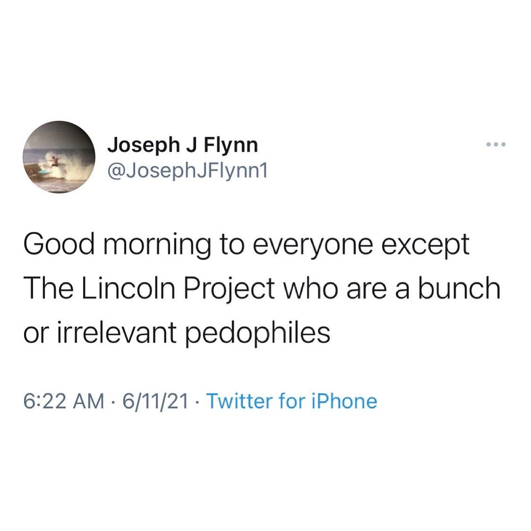 You are currently viewing Joe Flynn kicking off the morning with some unabashed honesty. I dig it.