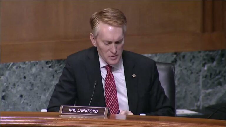 Read more about the article SEN. LANKFORD: “Can you help me get a good definition of ‘birthing people?'”

BE