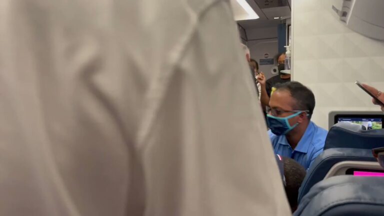Read more about the article VIDEO: A closer look how passengers on Delta airlines flight 1730 handled the si