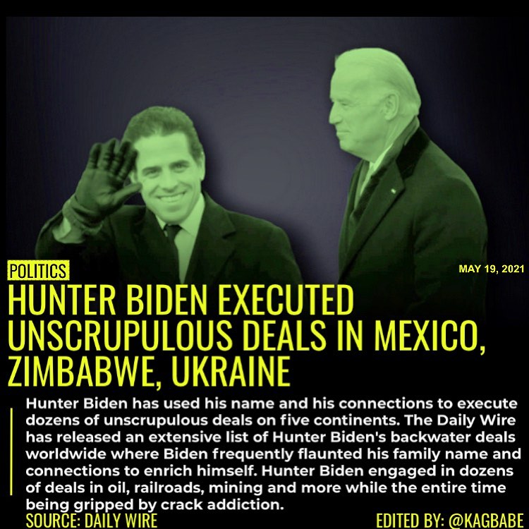 Read more about the article Hunter Biden and his business partners were involved in discussions about possib