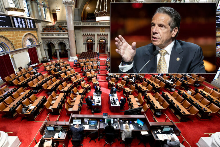 Read more about the article Gov. Cuomo signs new law funding impeachment investigation into him