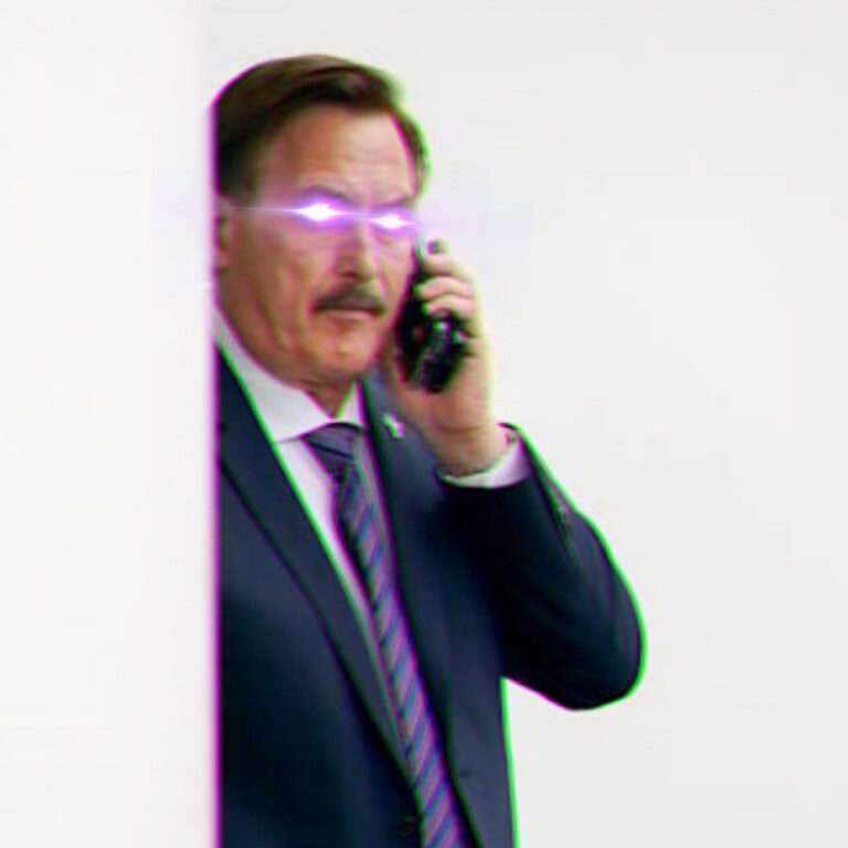Read more about the article Wait, the pillow guy’s tapped in?

“Accelerate the audits.”