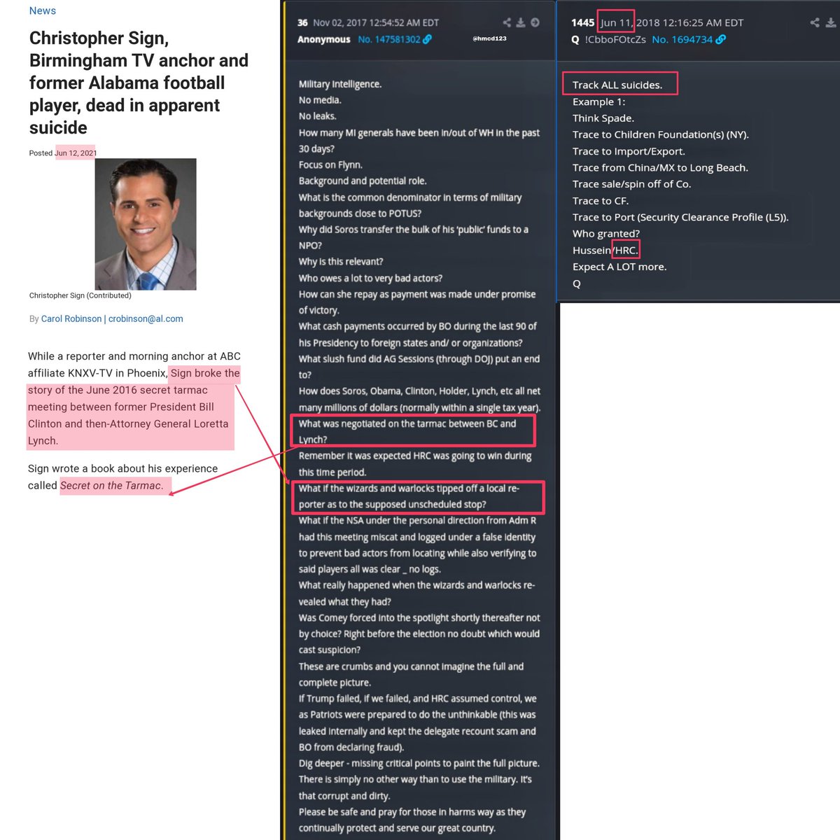 You are currently viewing Reporter who broke Tarmac story dead from apparent suicide…

Q36
What if the w