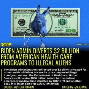 Read more about the article The Biden administration redirected over $2 billion allocated for other health i