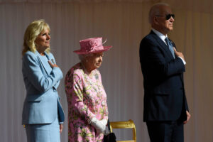 Read more about the article NEW – Biden is being criticized for violating royal protocol when meeting Britis