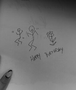 Read more about the article Birthday instructions in my story