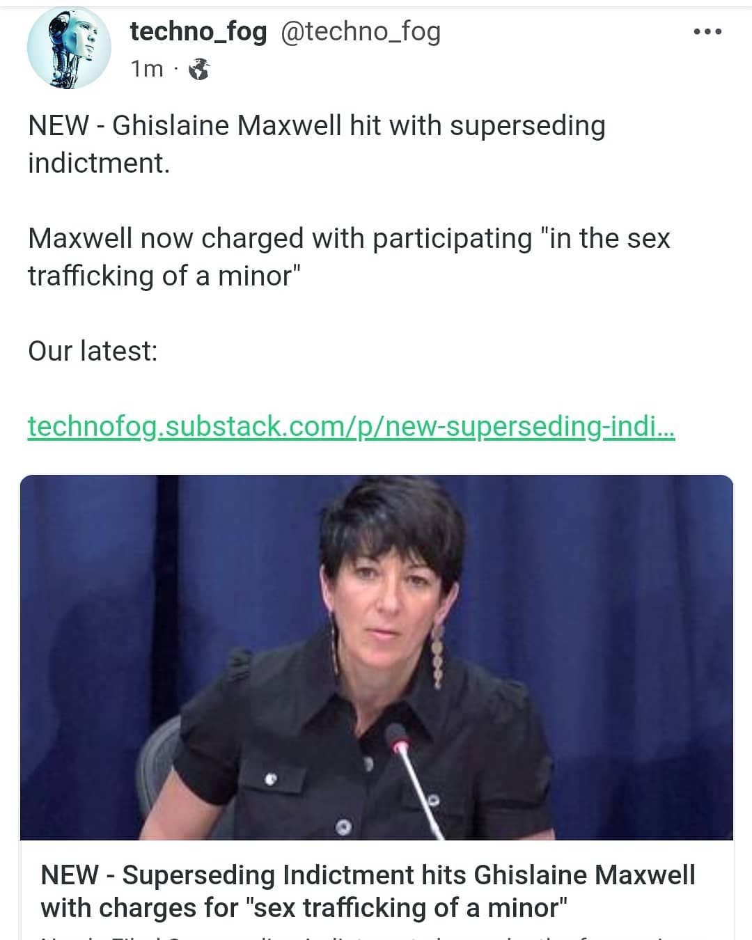 New Ghislaine Maxwell Hit With Superseding Indictment Maxwell Now