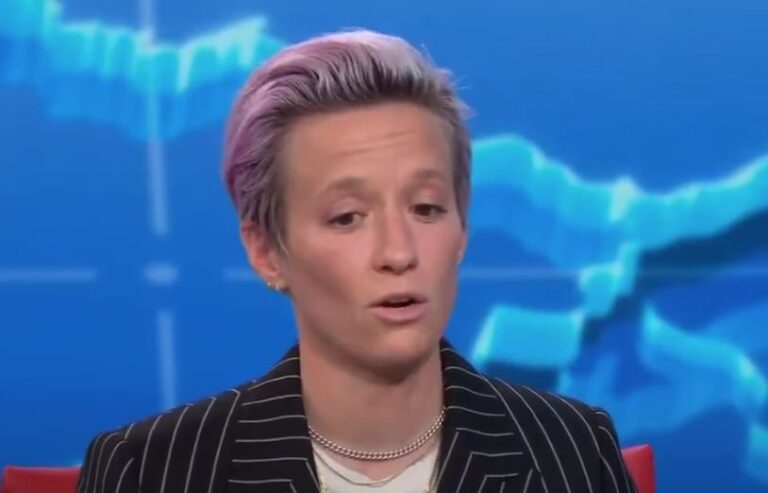 Read more about the article Purple-Haired, Anti-American, SJW Megan Rapinoe Caught Mocking Asians in Racist Tweets!