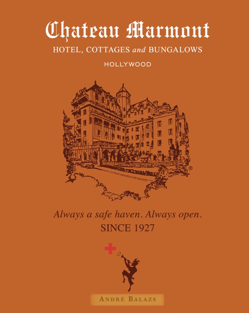 Chateau Marmont you say? - TMB Files