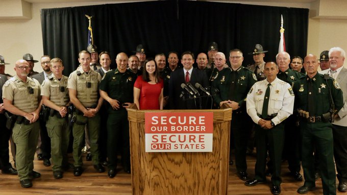 Read more about the article BORDER CRISIS: Florida Gov. DeSantis sending Florida law enforcement to assist Arizona, Texas at border