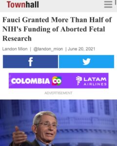 Read more about the article A red-pill a day keeps the Fauci at bay
1st story via