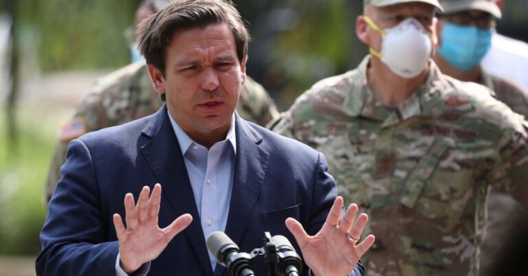 Read more about the article DeSantis signs education reform bills, vows Florida students will be taught communism is evil