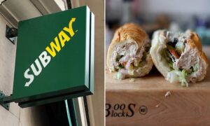 Read more about the article Lab analysis of Subway’s tuna sandwiches fails to identify tuna DNA