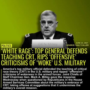 Read more about the article America’s top military official defended the teaching of critical race theory (C