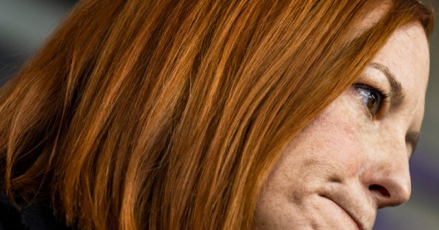 Read more about the article Donald Trump Mocks Jen Psaki as ‘The Press Secretary with the Extremely Red Hair’
