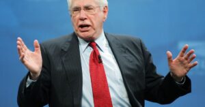 Read more about the article Former Alaska Sen. Mike Gravel, who read Pentagon Papers into Congressional Record, has died at 91